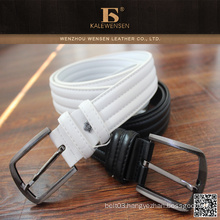 Direct Fashion polyester china fashion printed genuine pu belt